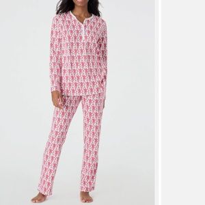 PINK ROLLER RABBIT PAJAMAS (S)